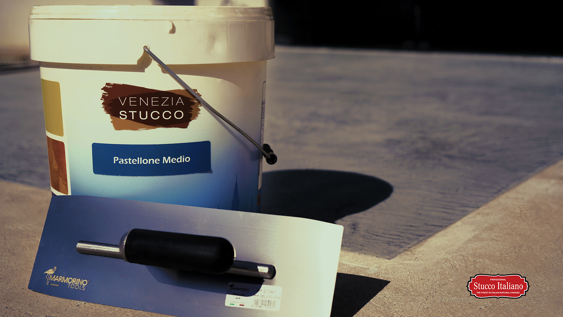 Stucco Italiano - Tools